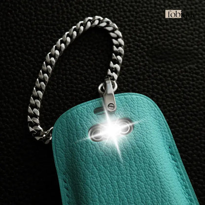 Étoile Collection - French Goat Leather | Smart Key Fob Case for Audi | Fits A6 A7 A8 & More Fobique