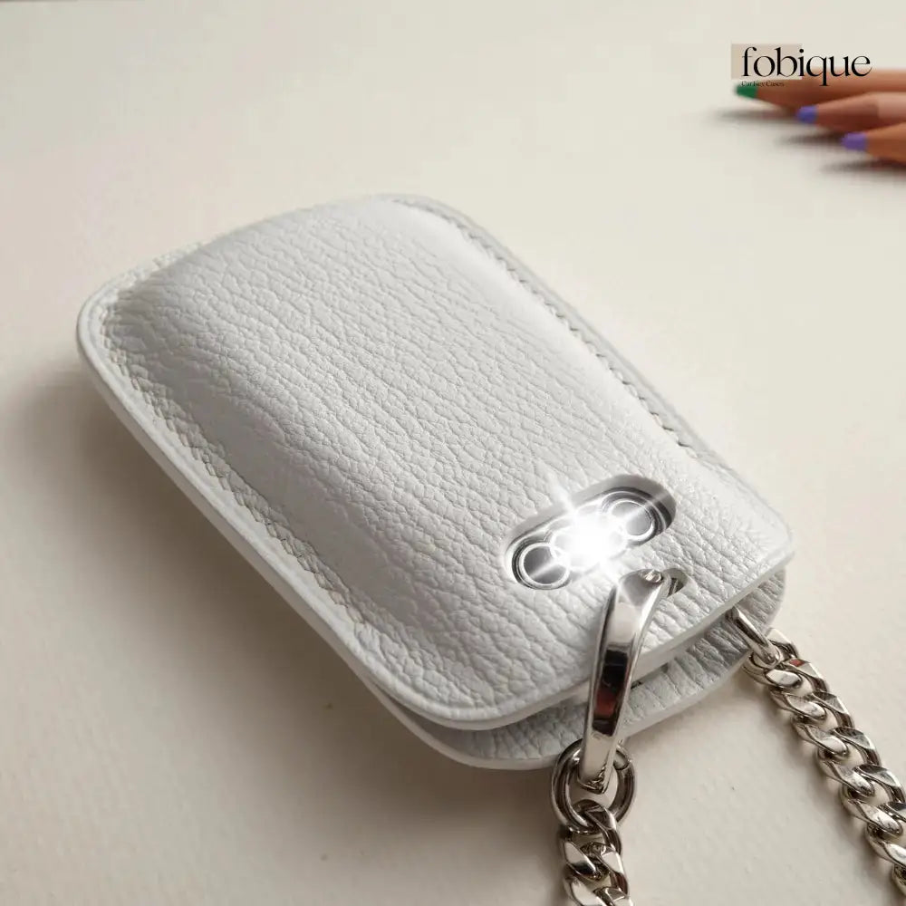 Étoile Collection - French Goat Leather | Smart Key Fob Case for Audi | Fits A6 A7 A8 & More Fobique