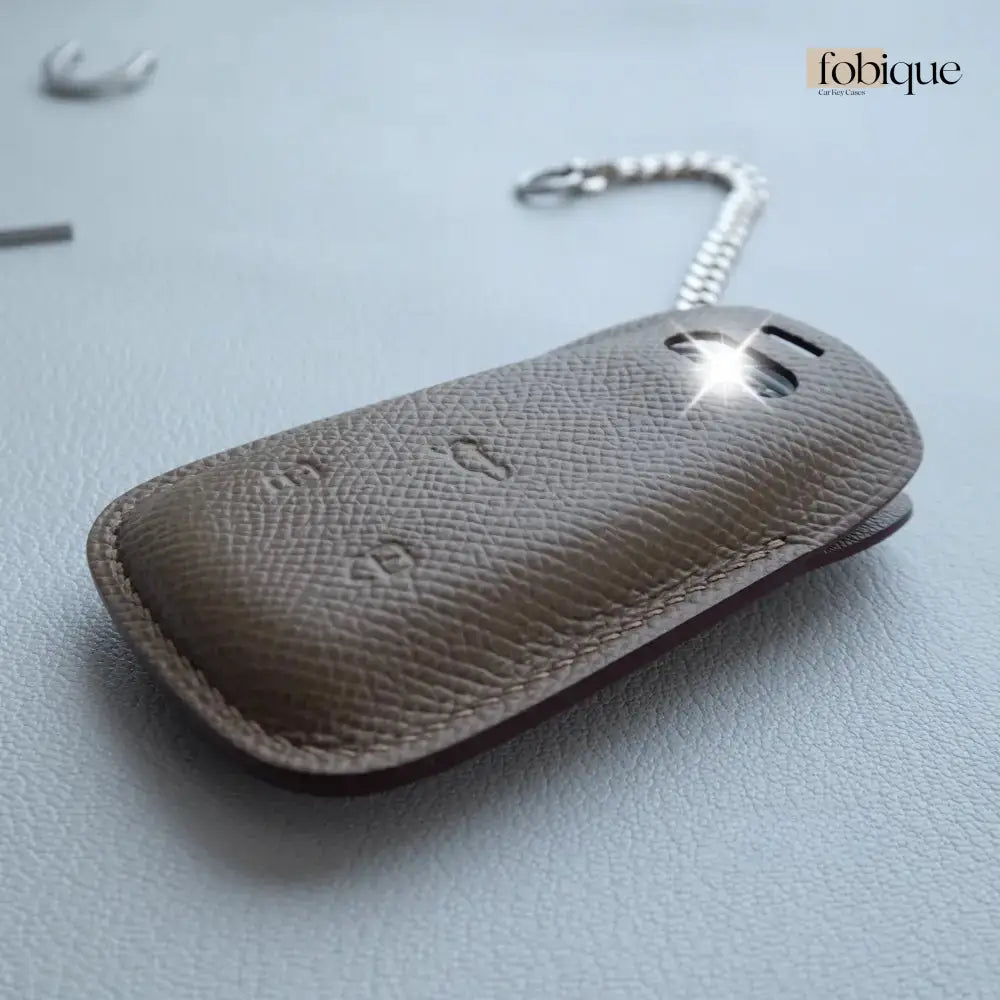 Étoile Collection - French Goat Leather | Smart Key Fob Case for Audi | Fits A6 A7 A8 & More Fobique