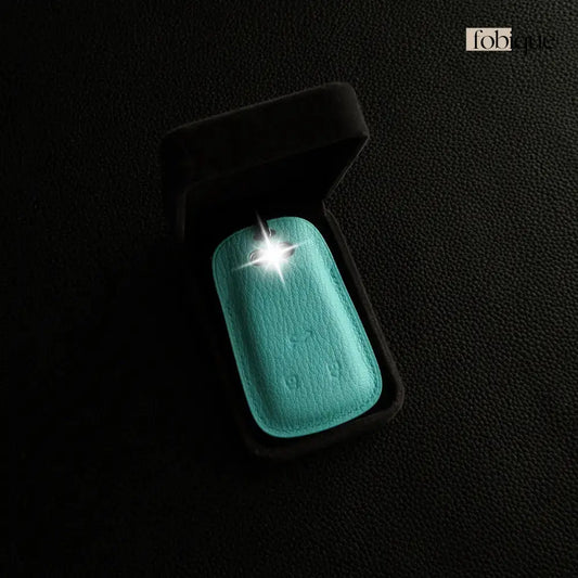 Étoile Collection - French Goat Leather | Smart Key Fob Case for Audi | Fits A6 A7 A8 & More Fobique