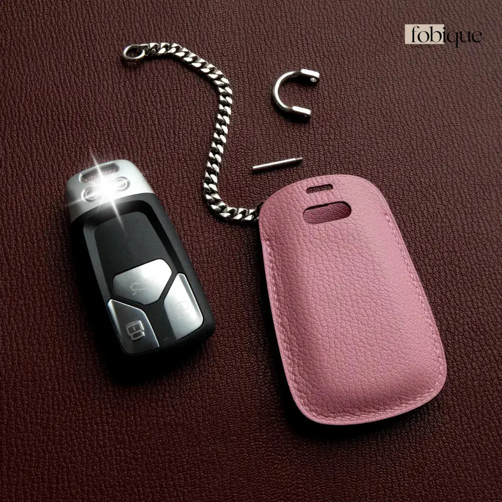 Étoile Collection - French Goat Leather | Smart Key Fob Case for Audi | Fits A6 A7 A8 & More Fobique