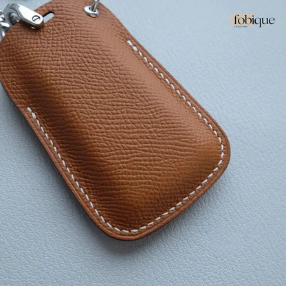Étoile Collection - French Goat Leather | Smart Key Fob Case for Audi | Fits A6 A7 A8 & More Fobique