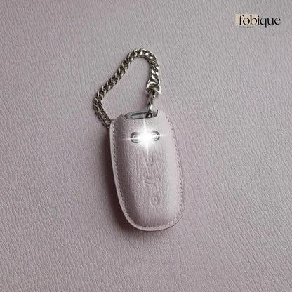 Étoile Collection - French Goat Leather | Smart Key Fob Case for Audi | Fits A6 A7 A8 Q8 & e-tron Fobique