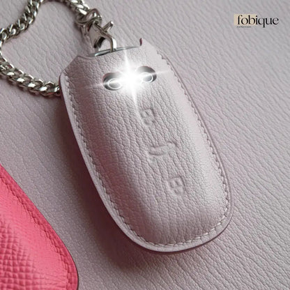 Étoile Collection - French Goat Leather | Smart Key Fob Case for Audi | Fits A6 A7 A8 Q8 & e-tron Fobique