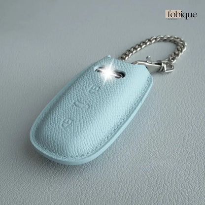 Étoile Collection - French Goat Leather | Smart Key Fob Case for Audi | Fits A6 A7 A8 Q8 & e-tron Fobique