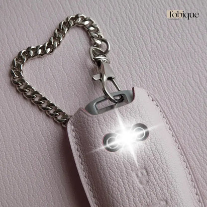 Étoile Collection - French Goat Leather | Smart Key Fob Case for Audi | Fits A6 A7 A8 Q8 & e-tron Fobique