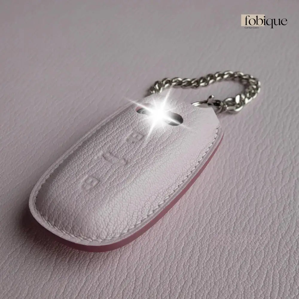 Étoile Collection - French Goat Leather | Smart Key Fob Case for Audi | Fits A6 A7 A8 Q8 & e-tron Fobique