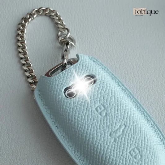 Étoile Collection - French Goat Leather | Smart Key Fob Case for Audi | Fits A6 A7 A8 Q8 & e-tron Fobique