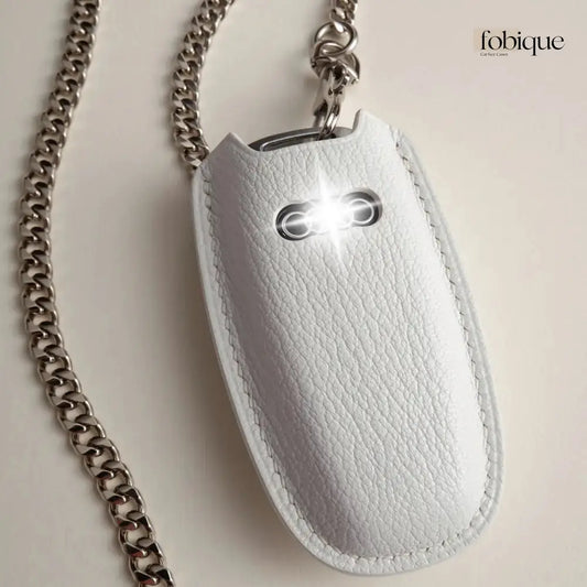 Étoile Collection - French Goat Leather | Smart Key Fob Case for Audi | Fits A6 A7 A8 Q8 & e-tron Fobique