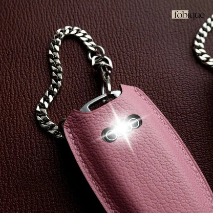Étoile Collection - French Goat Leather | Smart Key Fob Case for Audi | Fits A6 A7 A8 Q8 & e-tron Fobique