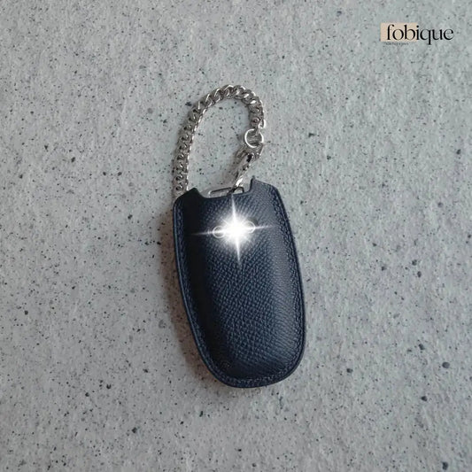 Étoile Collection - French Goat Leather | Smart Key Fob Case for Audi | Fits A6 A7 A8 Q8 & e-tron Fobique