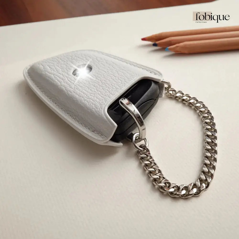 Étoile Collection - French Goat Leather | Smart Key Fob Case for BMW | Fits G20 G30 X3 X5 & More Fobique