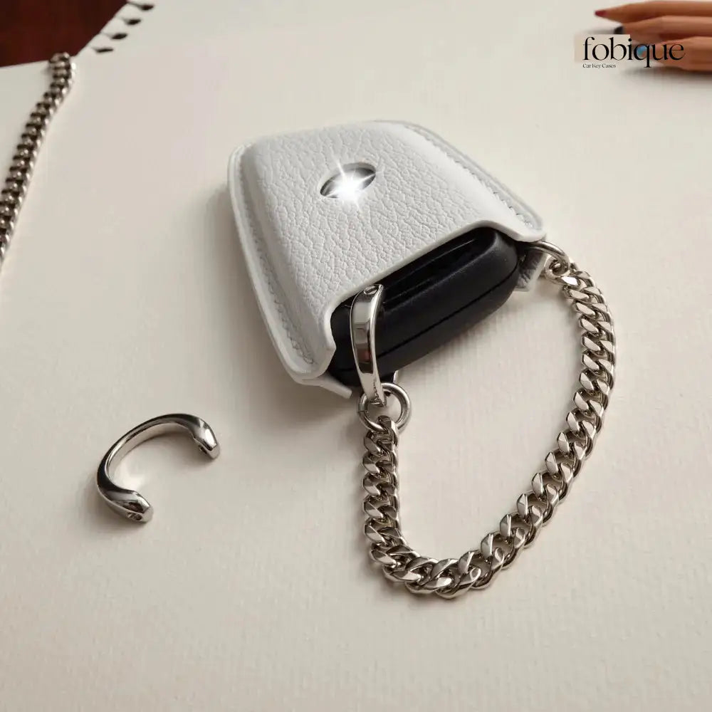 Étoile Collection - French Goat Leather | Smart Key Fob Case for BMW | Fits G20 G30 X3 X5 & More Fobique