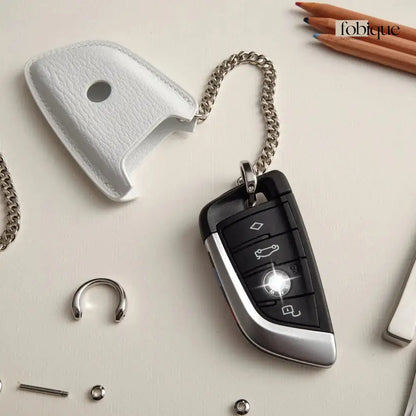 Étoile Collection - French Goat Leather | Smart Key Fob Case for BMW | Fits G20 G30 X3 X5 & More Fobique