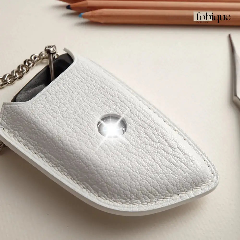 Étoile Collection - French Goat Leather | Smart Key Fob Case for BMW | Fits G20 G30 X3 X5 & More Fobique