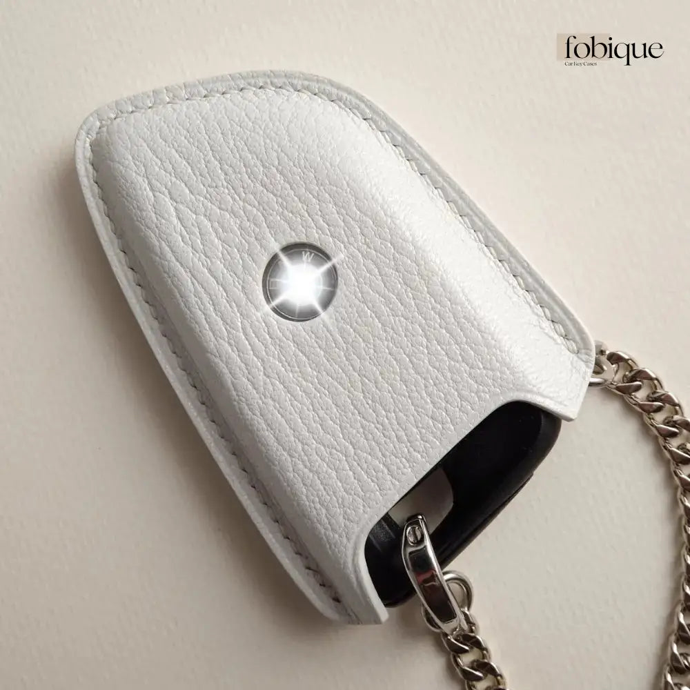 Étoile Collection - French Goat Leather | Smart Key Fob Case for BMW | Fits G20 G30 X3 X5 & More Fobique