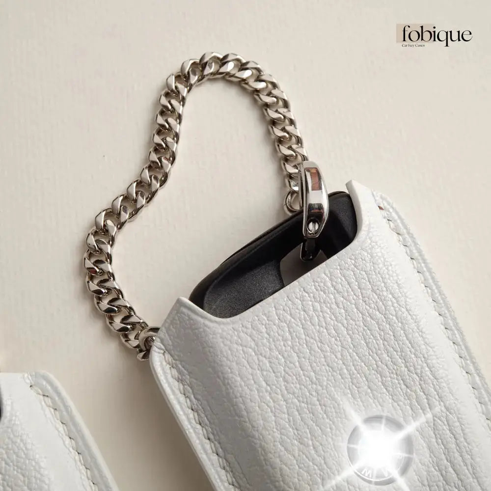 Étoile Collection - French Goat Leather | Smart Key Fob Case for BMW | Fits G20 G30 X3 X5 & More Fobique