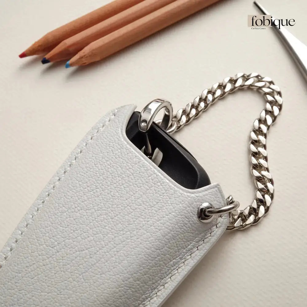 Étoile Collection - French Goat Leather | Smart Key Fob Case for BMW | Fits G20 G30 X3 X5 & More Fobique