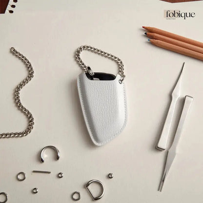 Étoile Collection - French Goat Leather | Smart Key Fob Case for BMW | Fits G20 G30 X3 X5 & More Fobique