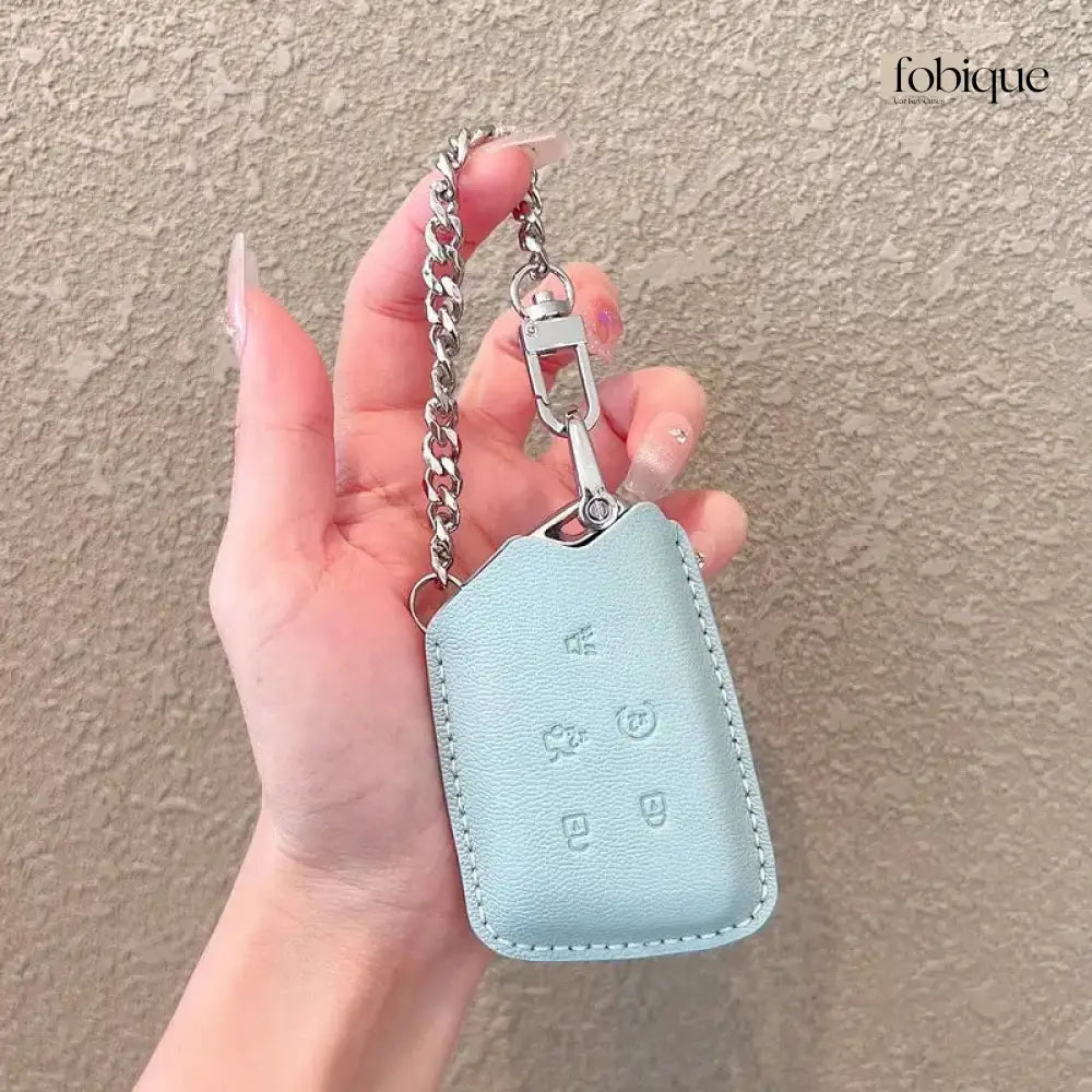 Étoile Collection - Lamb Leather | Car Key Cover Compatible with Buick Envision, Envision S, GL8 & More Fobique