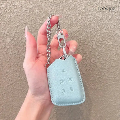 Étoile Collection - Lamb Leather | Car Key Cover Compatible with Buick Envision, Envision S, GL8 & More Fobique