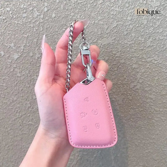 Étoile Collection - Lamb Leather | Car Key Cover Compatible with Buick Envision, Envision S, GL8 & More Fobique