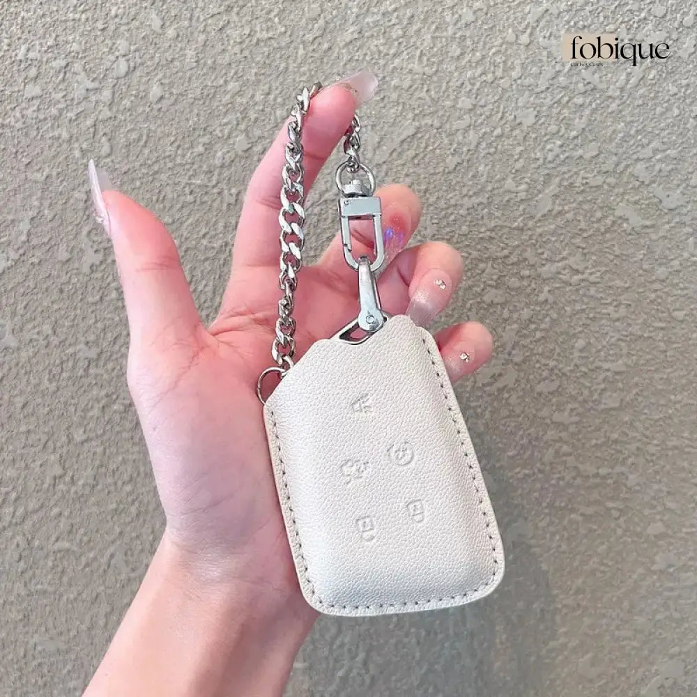 Étoile Collection - Lamb Leather | Car Key Cover Compatible with Buick Envision, Envision S, GL8 & More Fobique