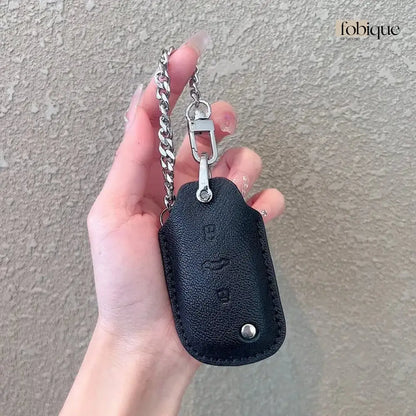 Étoile Collection - Lamb Leather | Key Fob Case for Audi | Fits A4 A5 Q5 & More Fobique