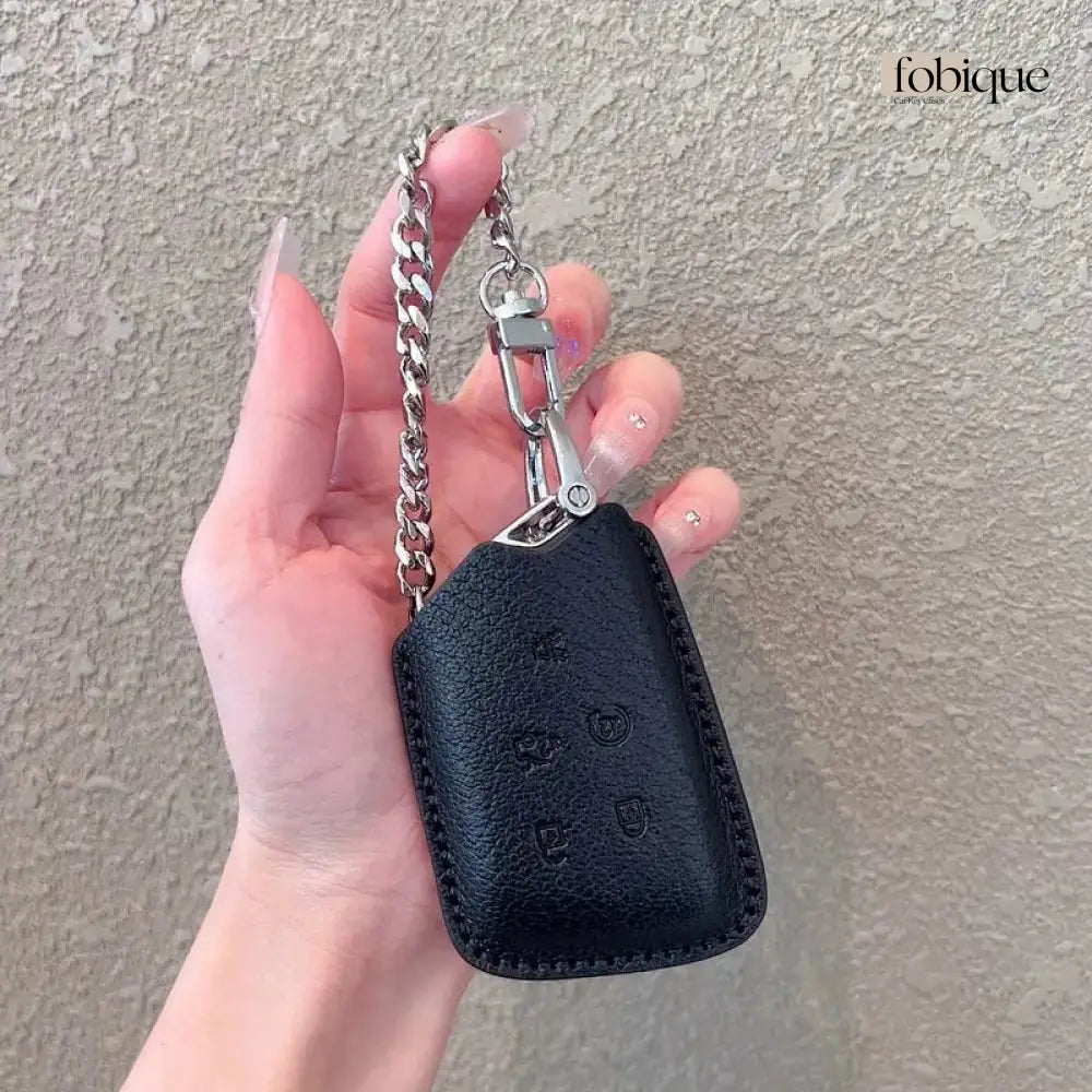 Étoile Collection - Lamb Leather | Car Key Cover Compatible with Buick Envision, Envision S, GL8 & More Fobique