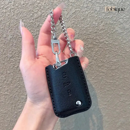 Étoile Collection - Lamb Leather | Car Key Cover for SEAT Leon MK4, Ateca, Tarraco, Arona & More Fobique