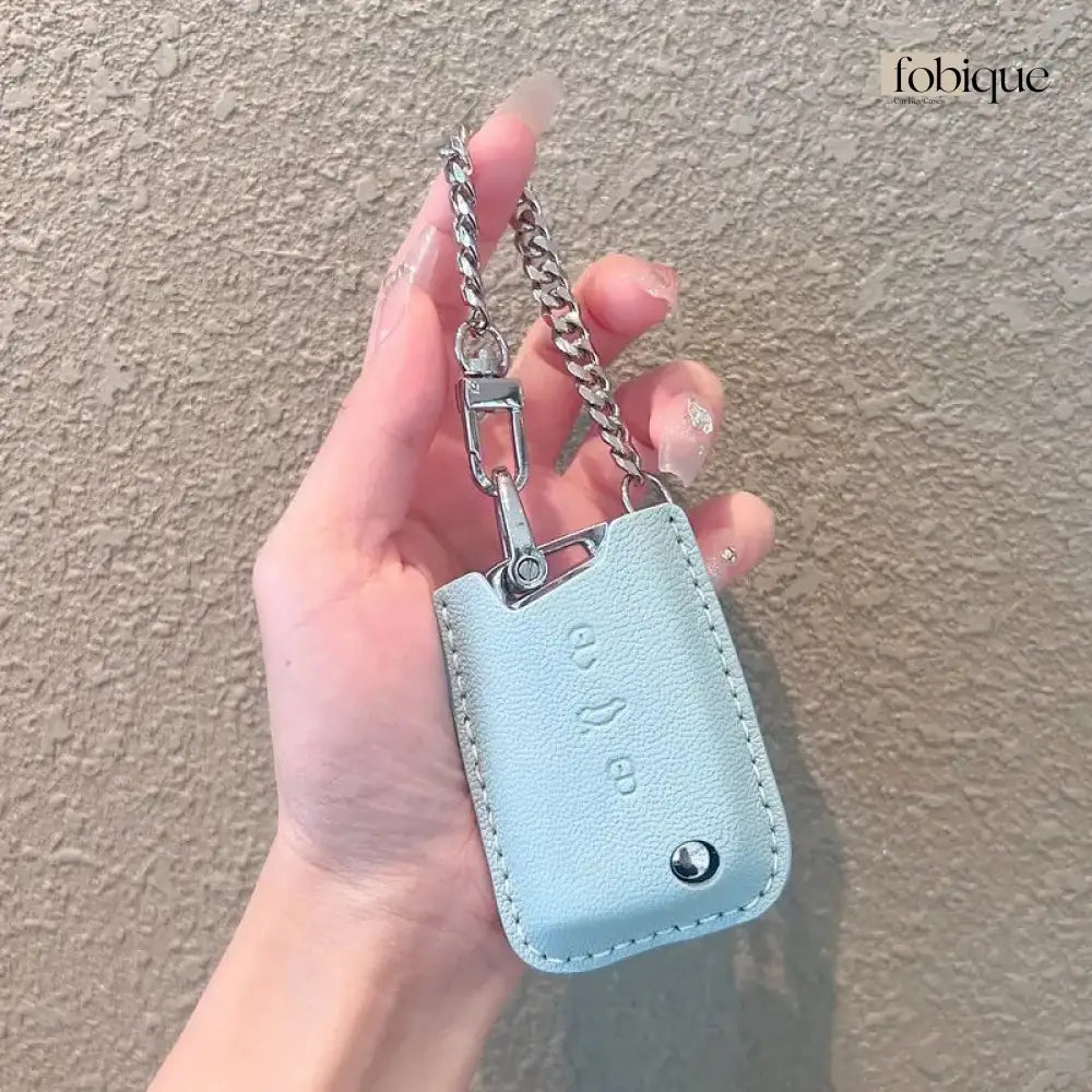 Étoile Collection - Lamb Leather | Car Key Cover for SEAT Leon MK4, Ateca, Tarraco, Arona & More Fobique