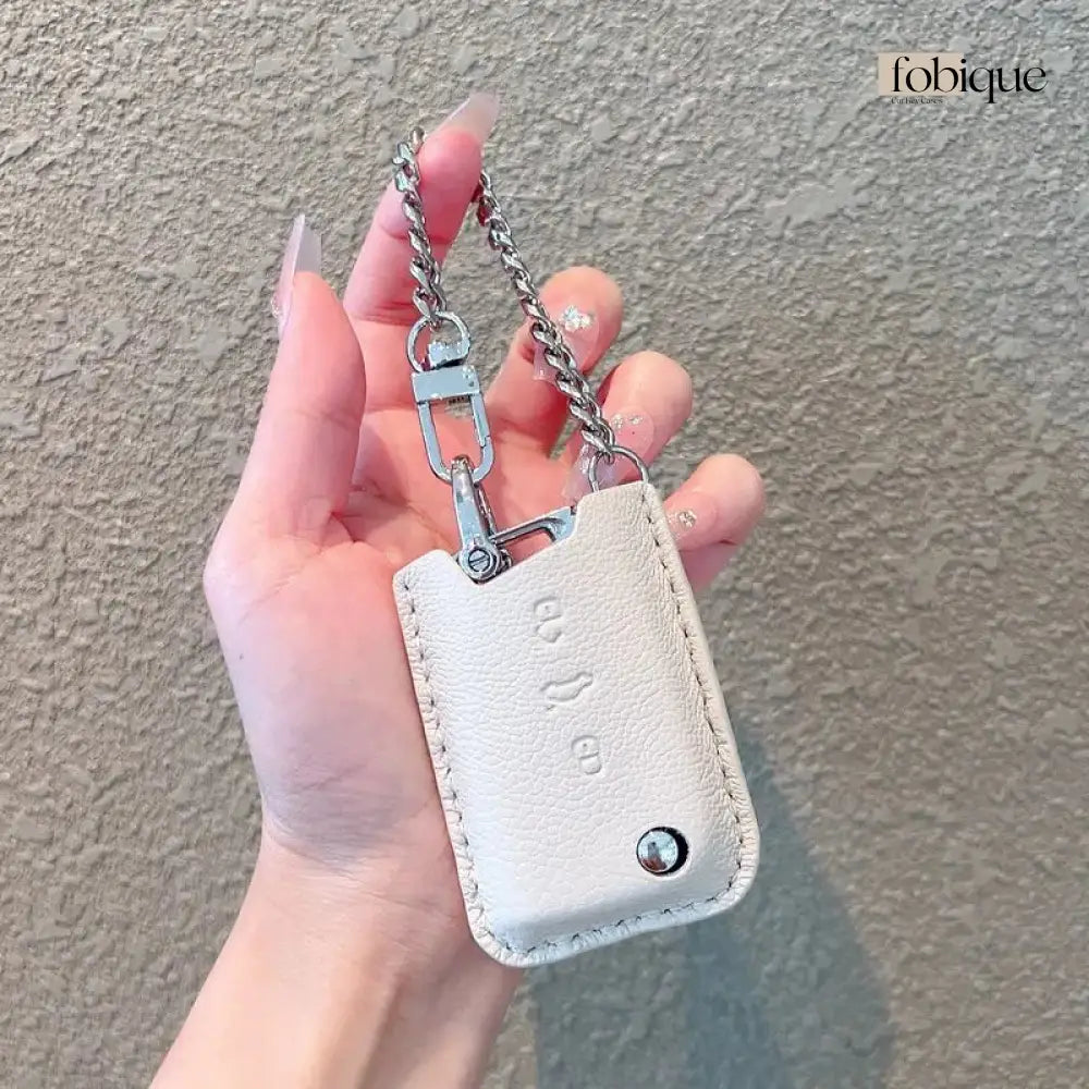 Étoile Collection - Lamb Leather | Car Key Cover for SEAT Leon MK4, Ateca, Tarraco, Arona & More Fobique