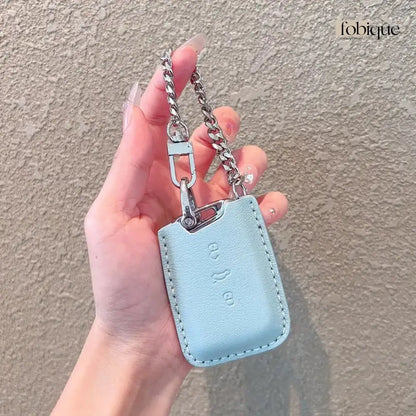 Classic Collection | Car Key Cover for SEAT Ateca, Leon, Tarraco, Arona & VW Tiguan, Golf 7 & More Fobique