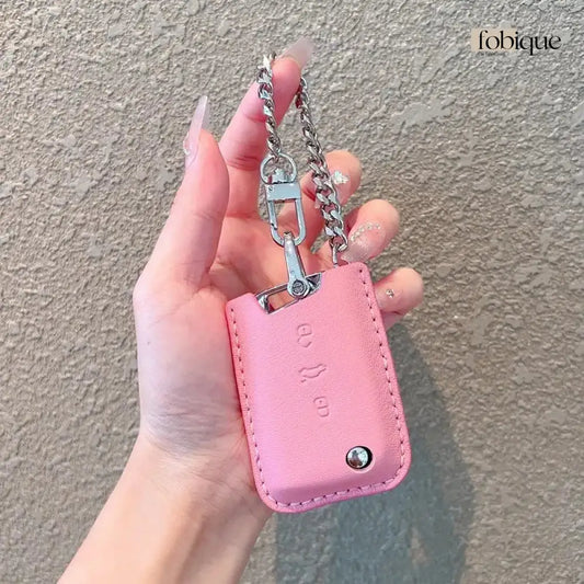 Étoile Collection - Lamb Leather | Car Key Cover for SEAT Leon MK4, Ateca, Tarraco, Arona & More Fobique