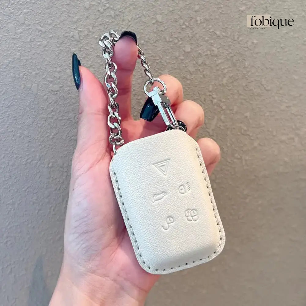 Étoile Collection - Lamb Leather | Key Fob Case for Jaguar F-Type, XJ, XF & more Fobique