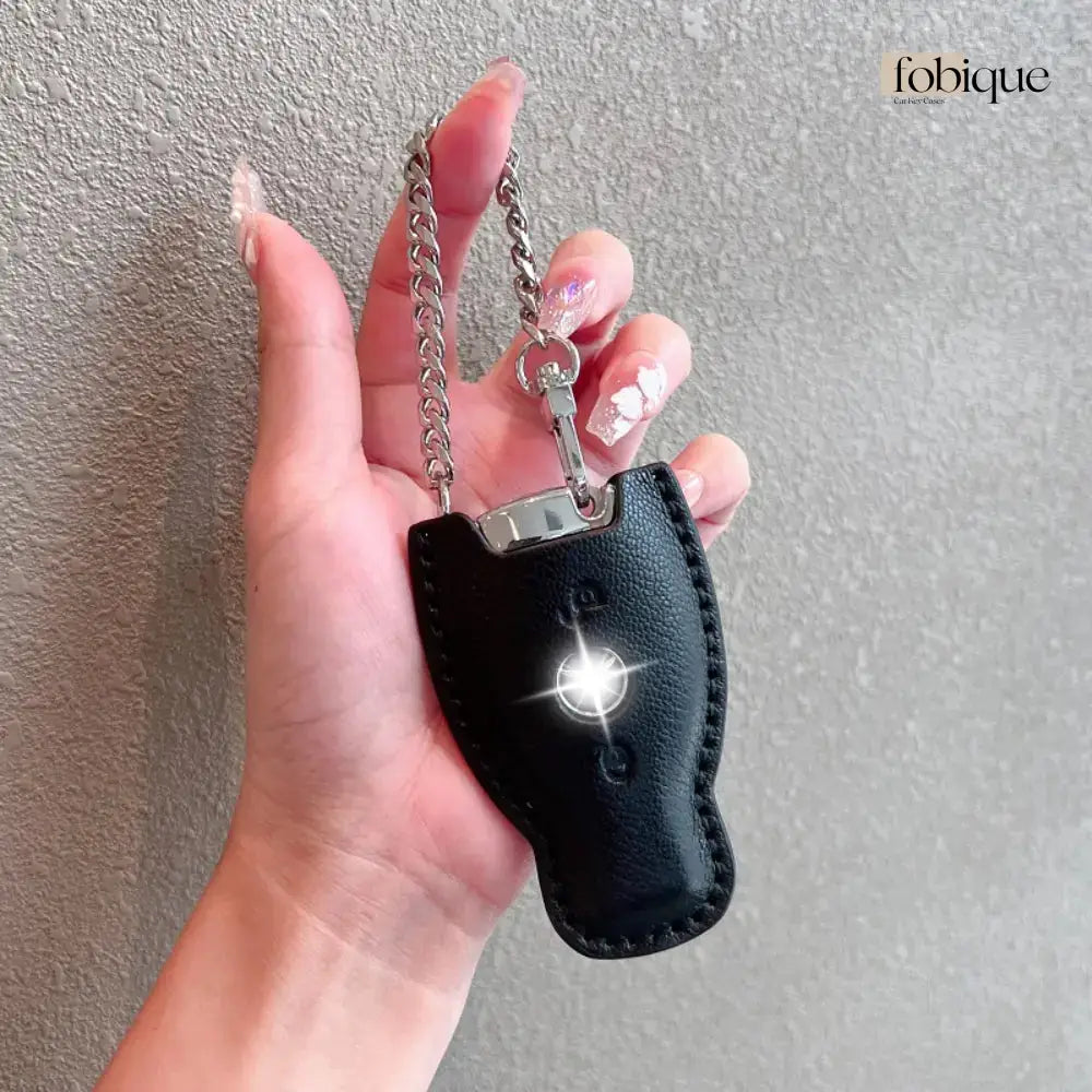 Étoile Collection - Lamb Leather | Key Fob Cover Suitable for Mercedes C-Class, E-Class, S-Class, SL-Class & More Fobique
