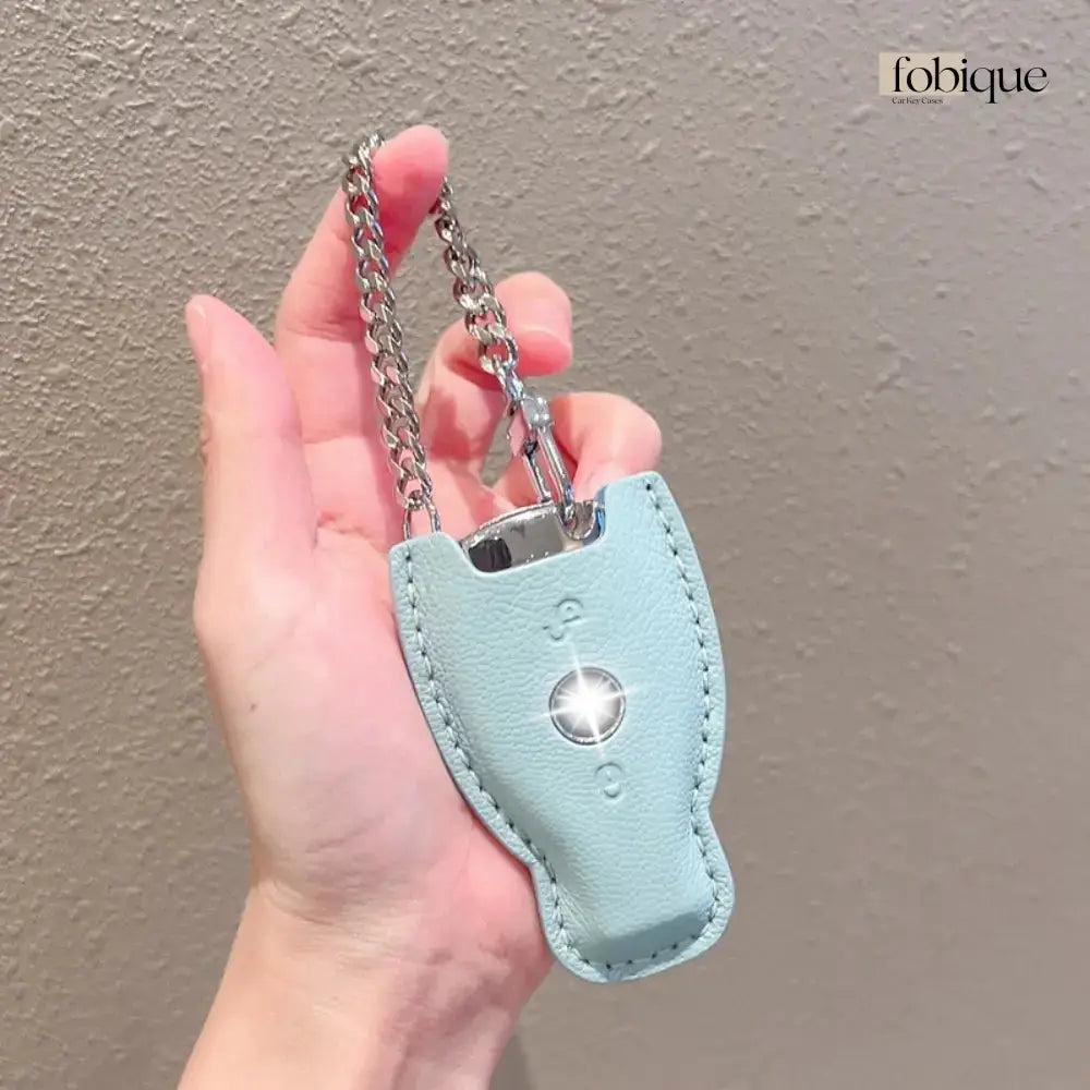 Étoile Collection - Lamb Leather | Key Fob Cover Suitable for Mercedes C-Class, E-Class, S-Class, SL-Class & More Fobique
