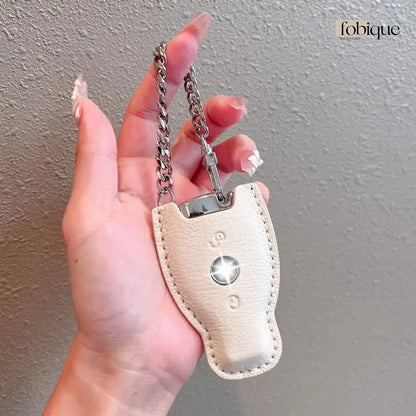 Étoile Collection - Lamb Leather | Key Fob Cover Suitable for Mercedes C-Class, E-Class, S-Class, SL-Class & More Fobique