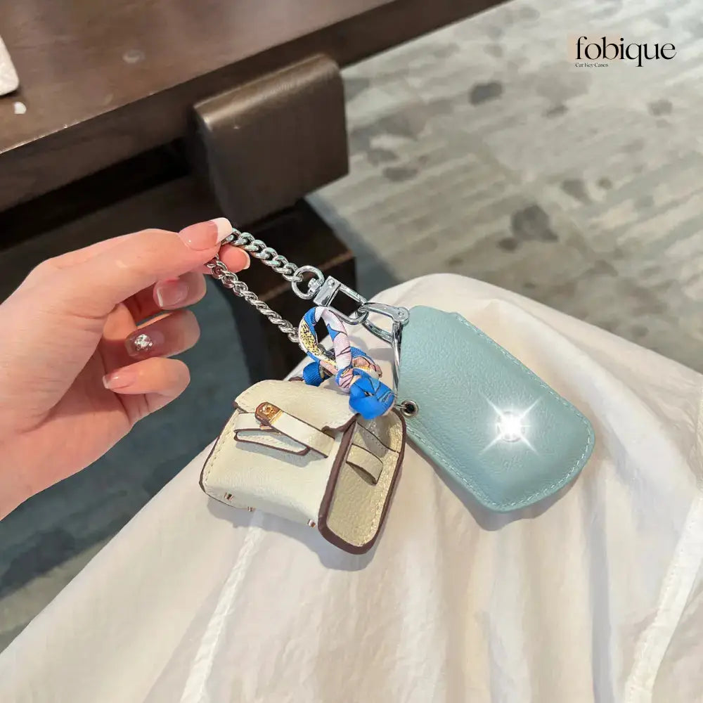 Étoile Collection - Sheep Leather | Car Key Cover for Cupra Formentor, Leon, Born, SEAT Leon MK4 & more Fobique