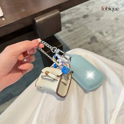 Étoile Collection - Sheep Leather | Car Key Cover for Cupra Formentor, Leon, Born, SEAT Leon MK4 & more Fobique