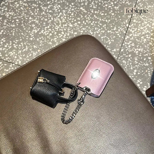 Étoile Collection - Sheep Leather | Key Fob Cover for Jaguar F-Type, F-Pace, XF, XE & more Fobique