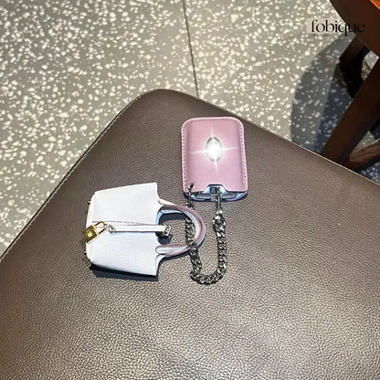 Étoile Collection - Sheep Leather | Key Fob Cover for Jaguar F-Type, F-Pace, XF, XE & more Fobique