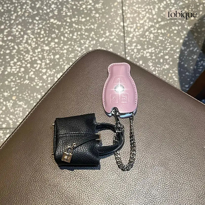 Étoile Collection - Sheep Leather | Key Fob Cover Suitable for Mercedes A-Class, B-Class, C-Class, E-Class & More Fobique