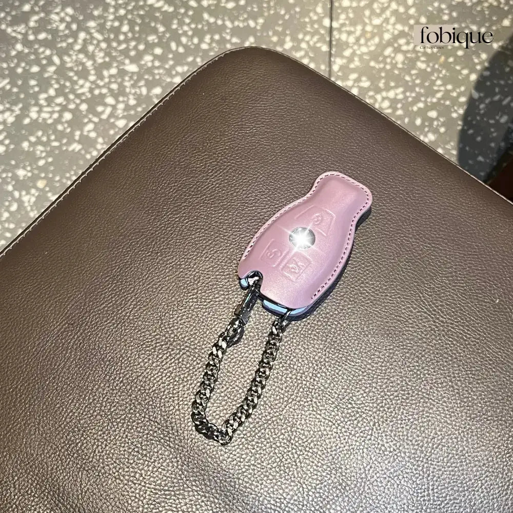 Étoile Collection - Sheep Leather | Key Fob Cover Suitable for Mercedes A-Class, B-Class, C-Class, E-Class & More Fobique