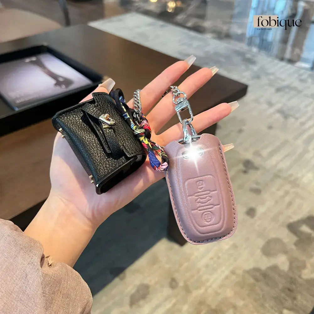 Étoile Collection - Sheep Leather | Smart Key Fob Case for Audi | Fits A4 A5 Q5 Q7 TT & More Fobique
