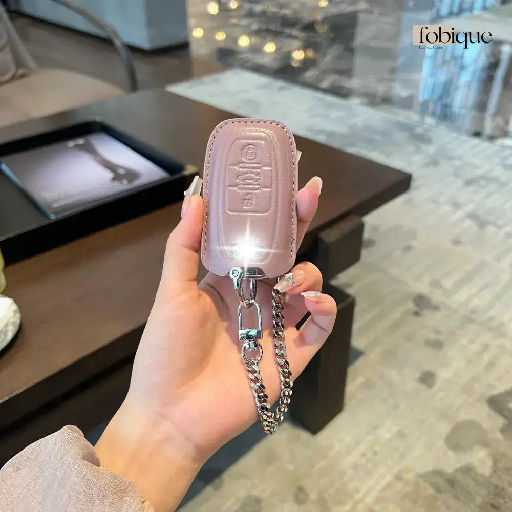 Étoile Collection - Sheep Leather | Smart Key Fob Case for Audi | Fits A4 A5 Q5 Q7 TT & More Fobique