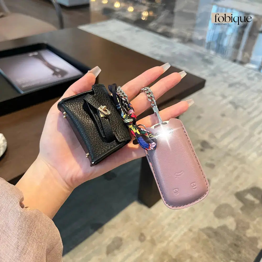 Étoile Collection - Sheep Leather | Smart Key Fob Case for Audi | Fits A6 A7 A8 & More Fobique