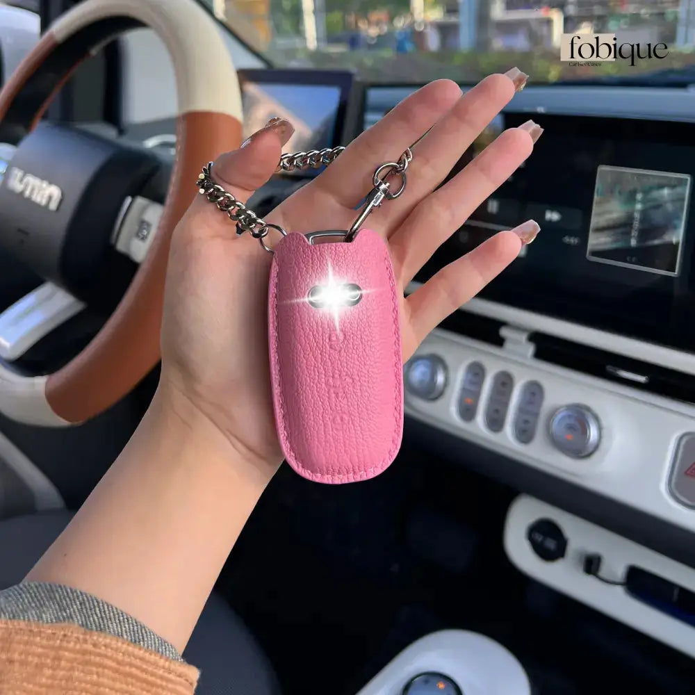 Étoile Collection - Sheep Leather | Smart Key Fob Case for Audi | Fits A6 A7 A8 Q8 & e-tron Fobique