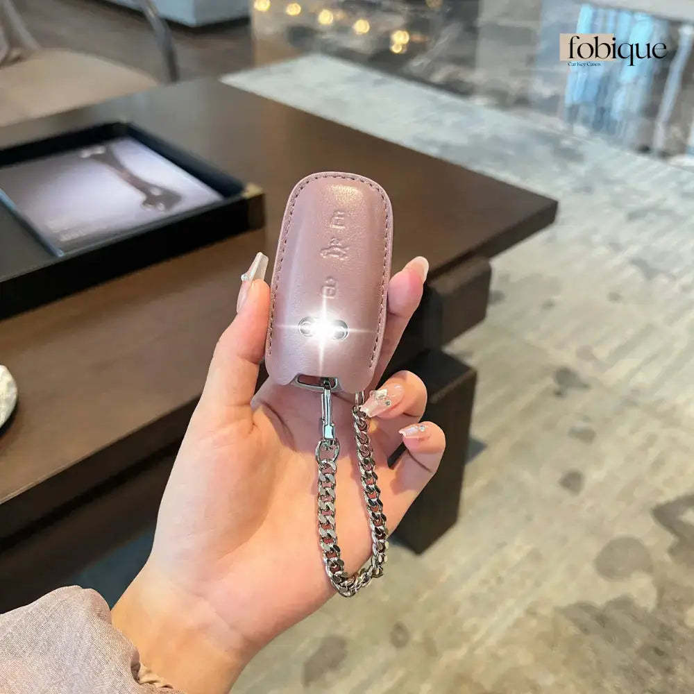 Étoile Collection - Sheep Leather | Smart Key Fob Case for Audi | Fits A6 A7 A8 Q8 & e-tron Fobique