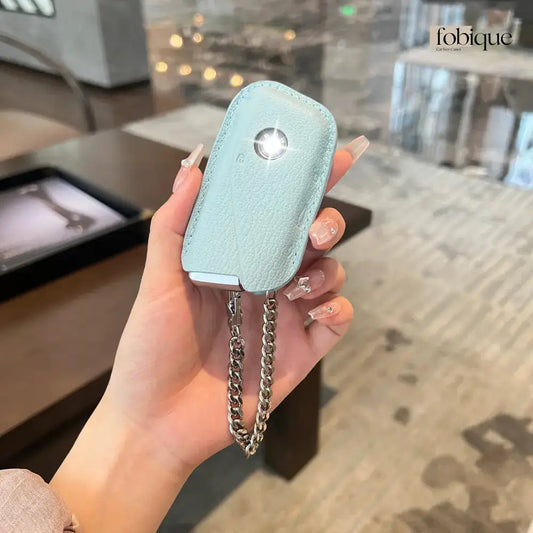 Étoile Collection - Sheep Leather | Smart Key Fob Case for BMW | Fits 7 Series G70, X7 LCI, iX & More Fobique